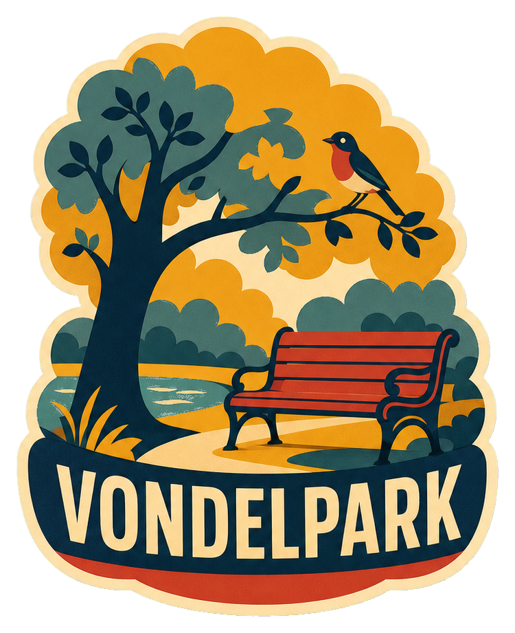 Preview for Vondelpark Tree Sticker