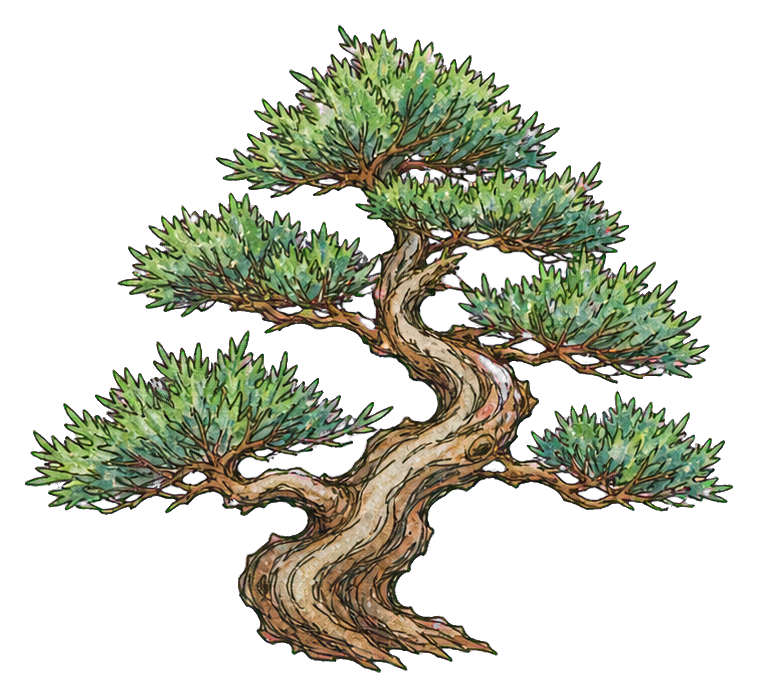 Preview for Juniper Bonsai Tree Sticker