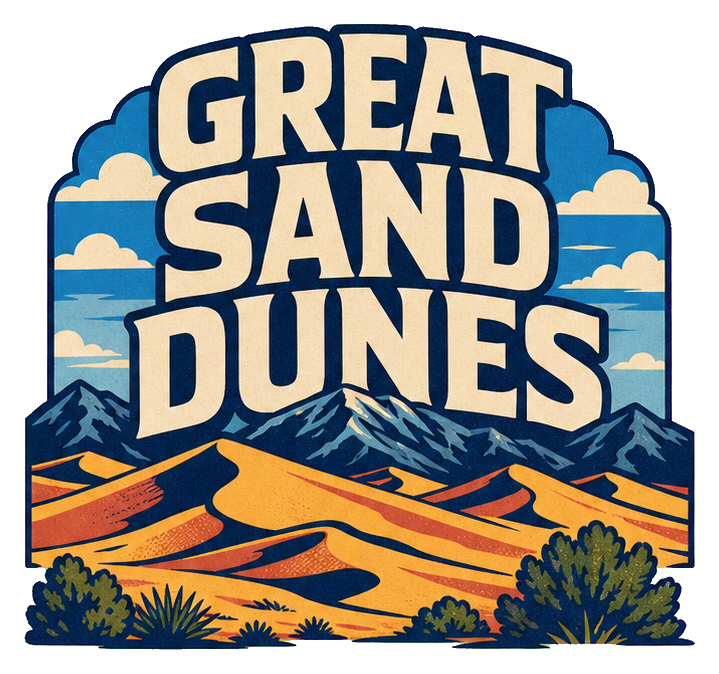 Preview for Great Sand Dunes Colorado Sticker