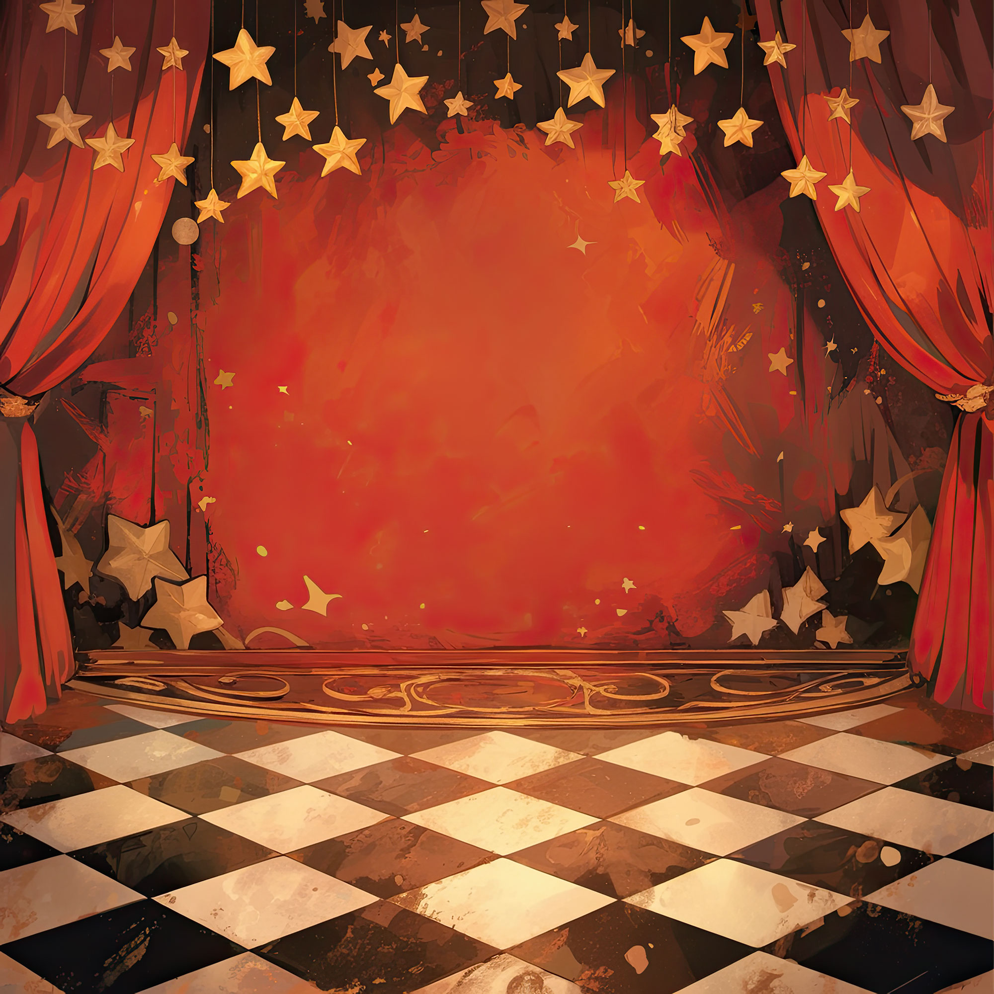 Preview for Theater-stage-background-interior-backdrop-81b73