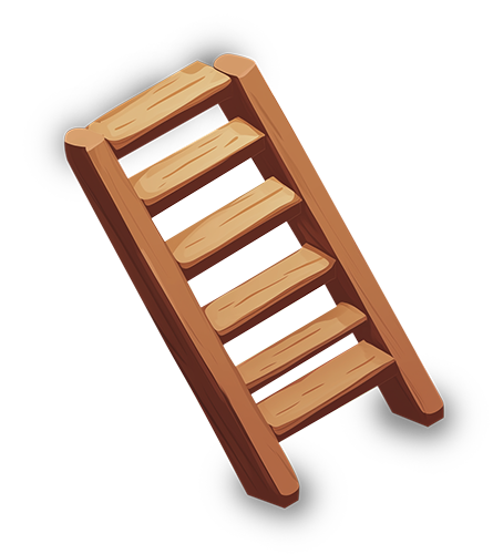 Preview for Wooden-ladder-icon-hardscape-sticker-4f0fc