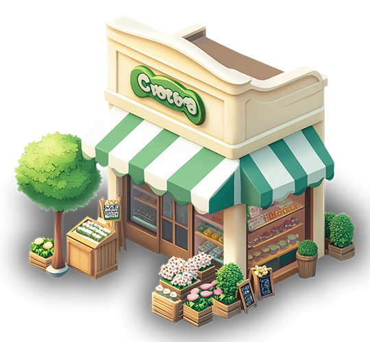 Preview for Grocery-store-illustration-building-sticker-a42d9