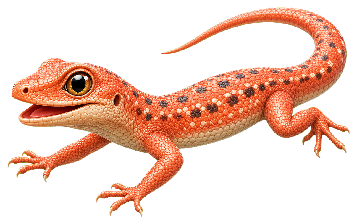 Preview for Coral Skink Dash Sticker