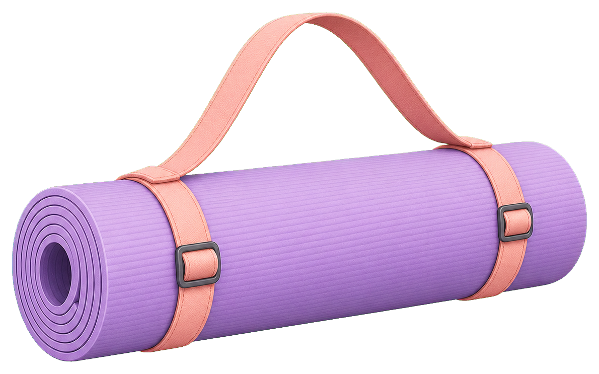 Preview for Yoga Mat Sticker For Fitness Designs