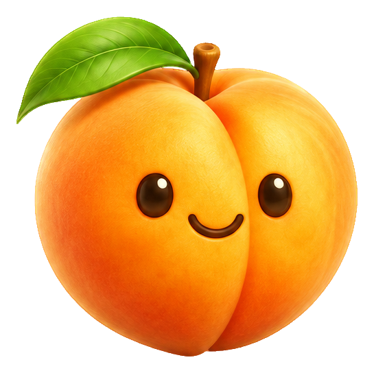 Preview for 3d Fruit Pals Peach Pal