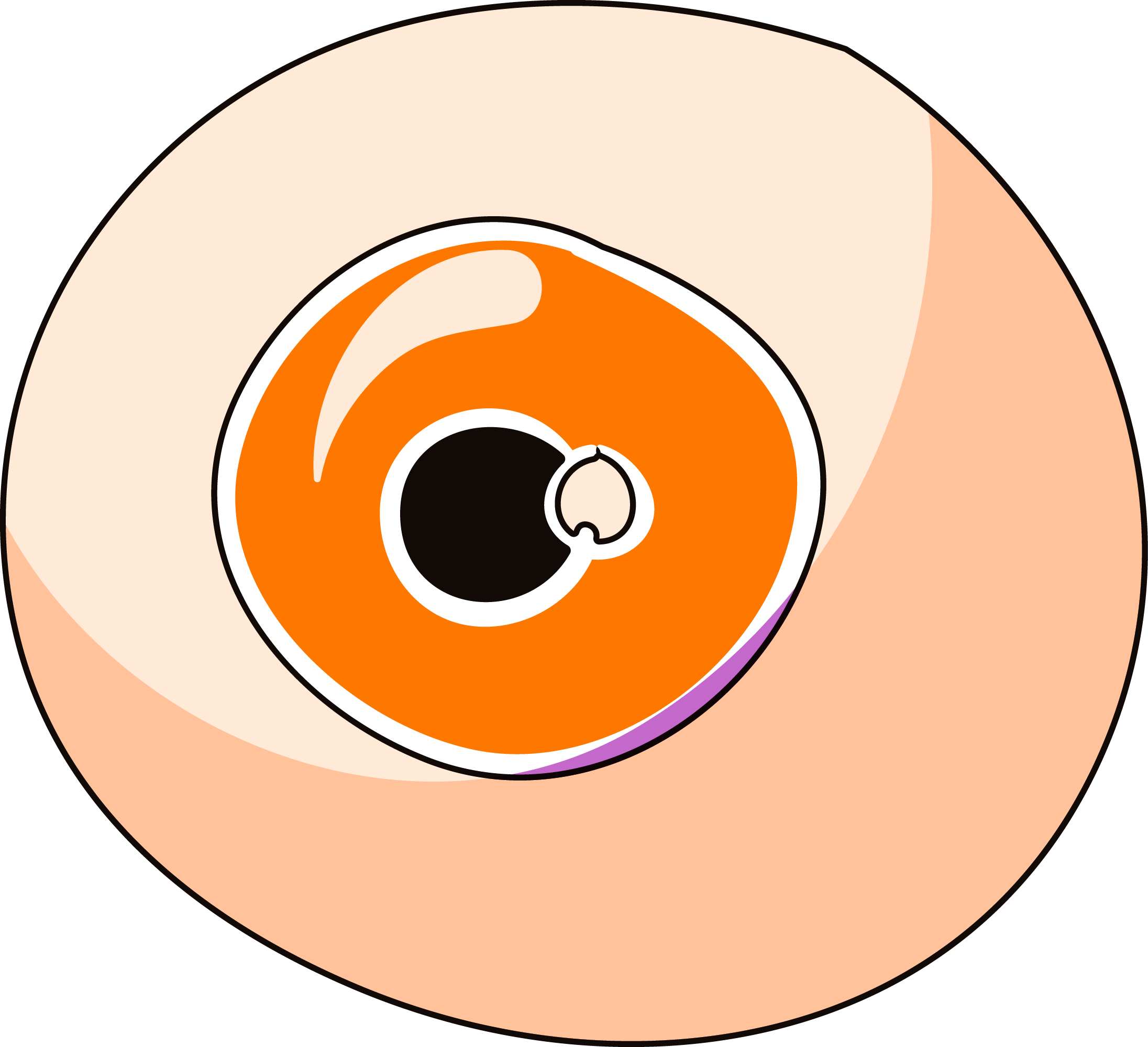 Preview for Eye-illustration-template-spooky-sticker-9b0bd