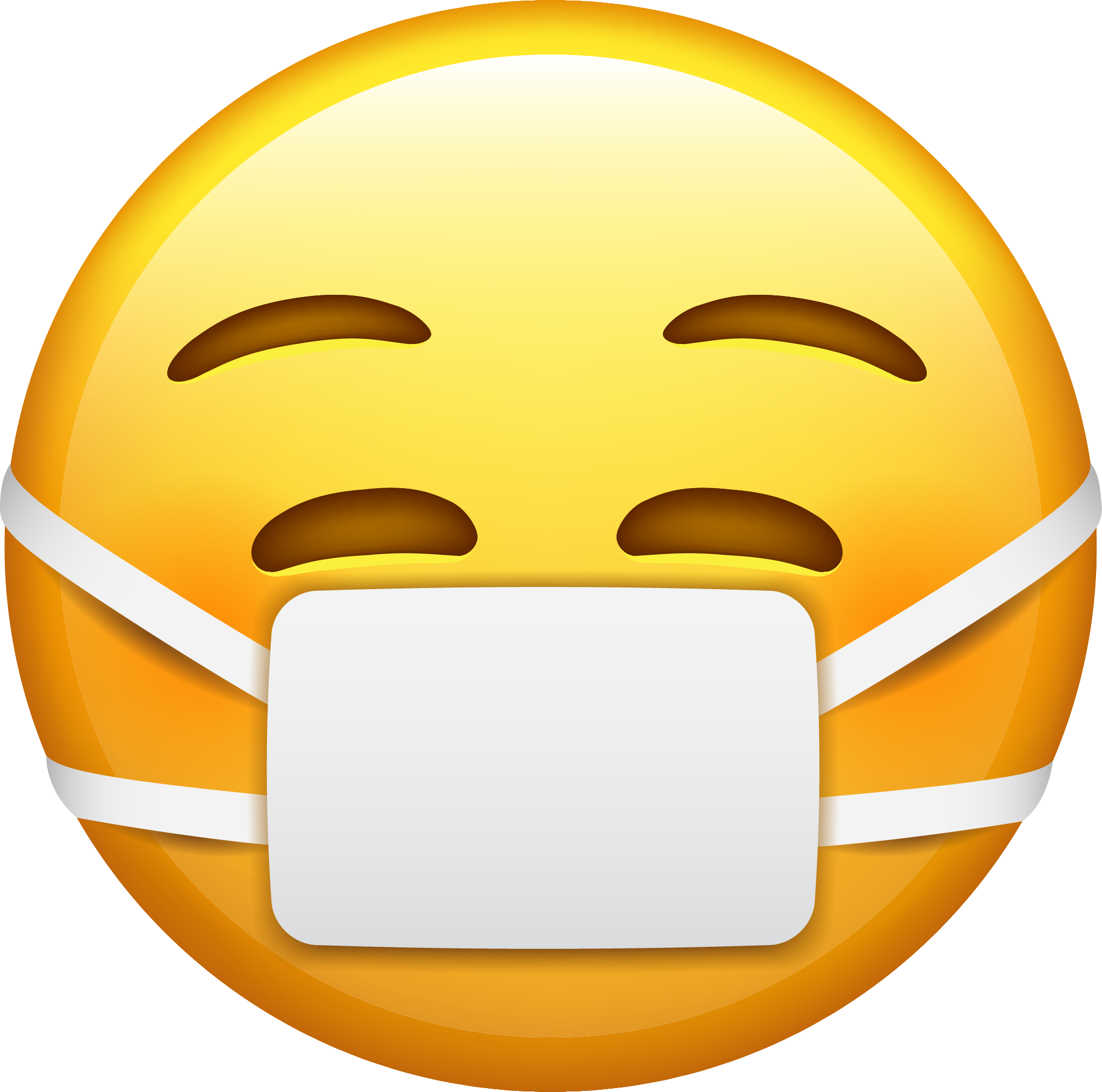 Preview for Face-mask-emoji-emoji-classic-sticker-2eb96