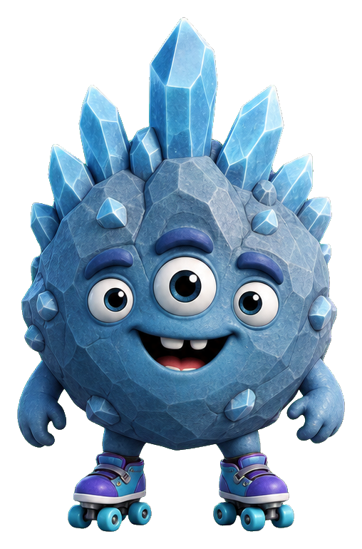 Preview for Crystal Crown Rock Alien Sticker