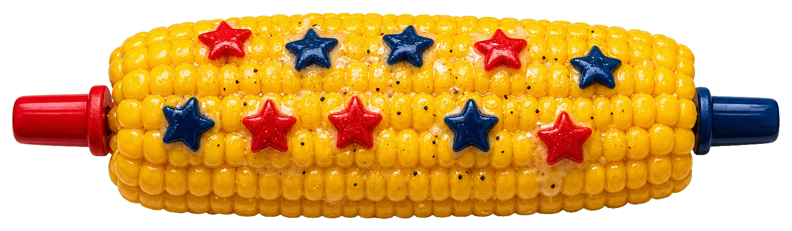 Preview for Festive Corn On Cob Sticker
