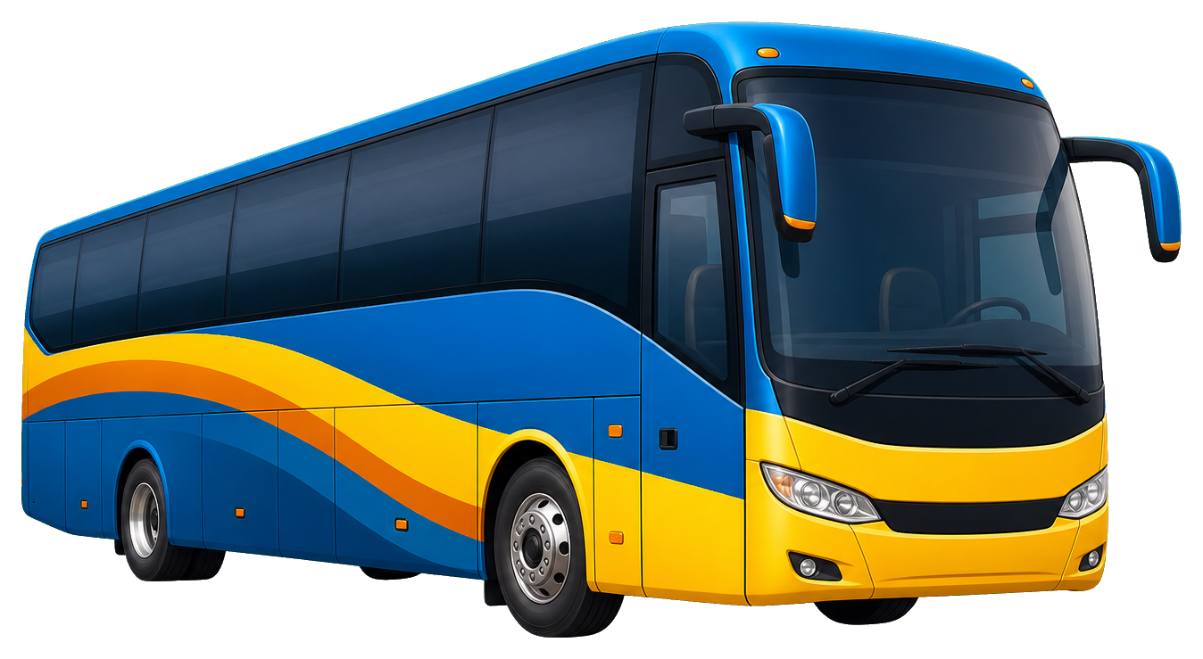 Preview for Tour Bus Blank Sticker Graphic