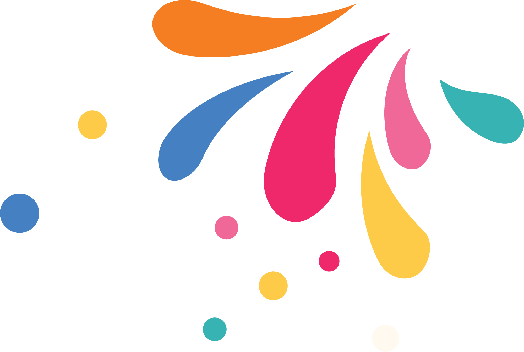 Preview for Vibrant-abstract-design-elements-summer-sticker-5d826