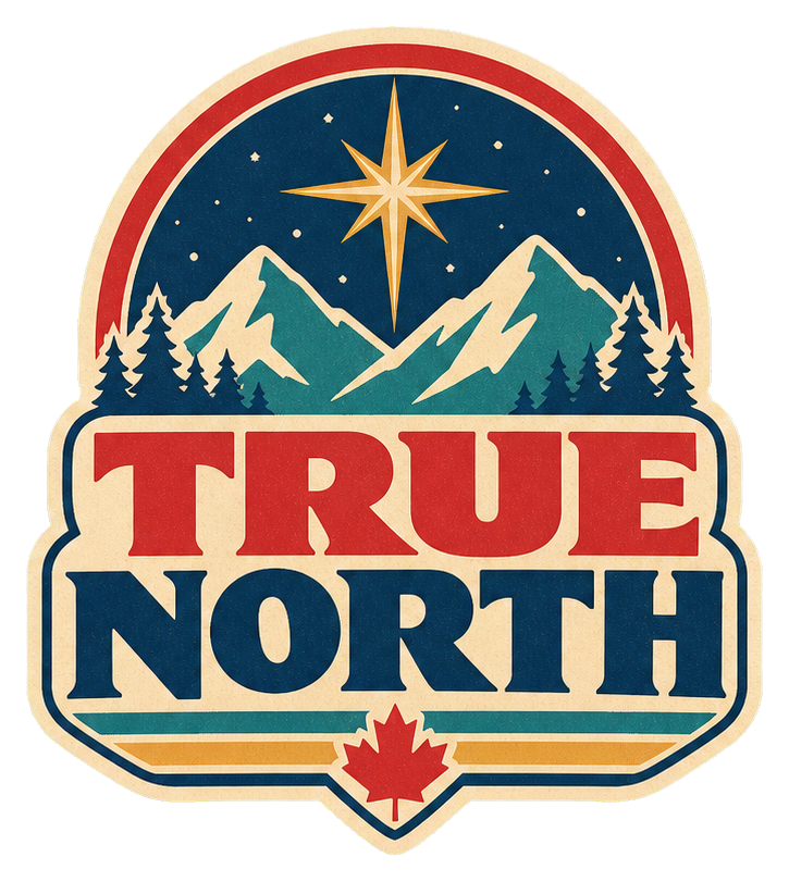 Preview for True North Star Canada Sticker