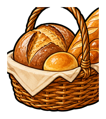 Preview for Bread Basket Sticker