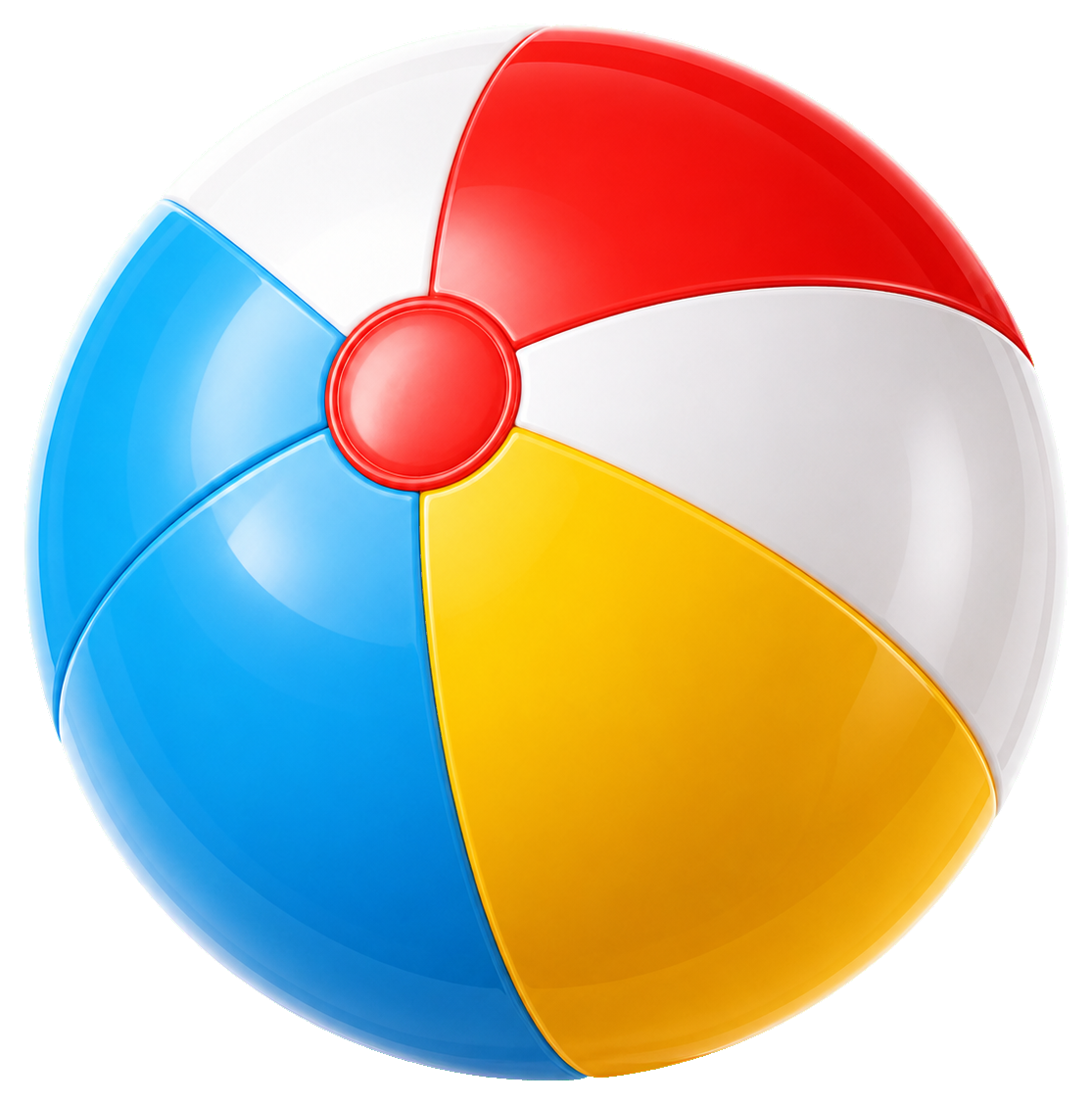 Preview for Beach Ball Sticker For Summer Designs