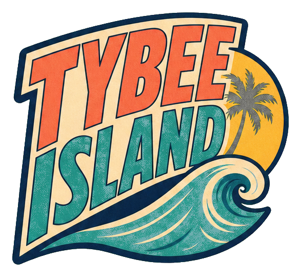 Preview for Tybee Island Wave Sticker