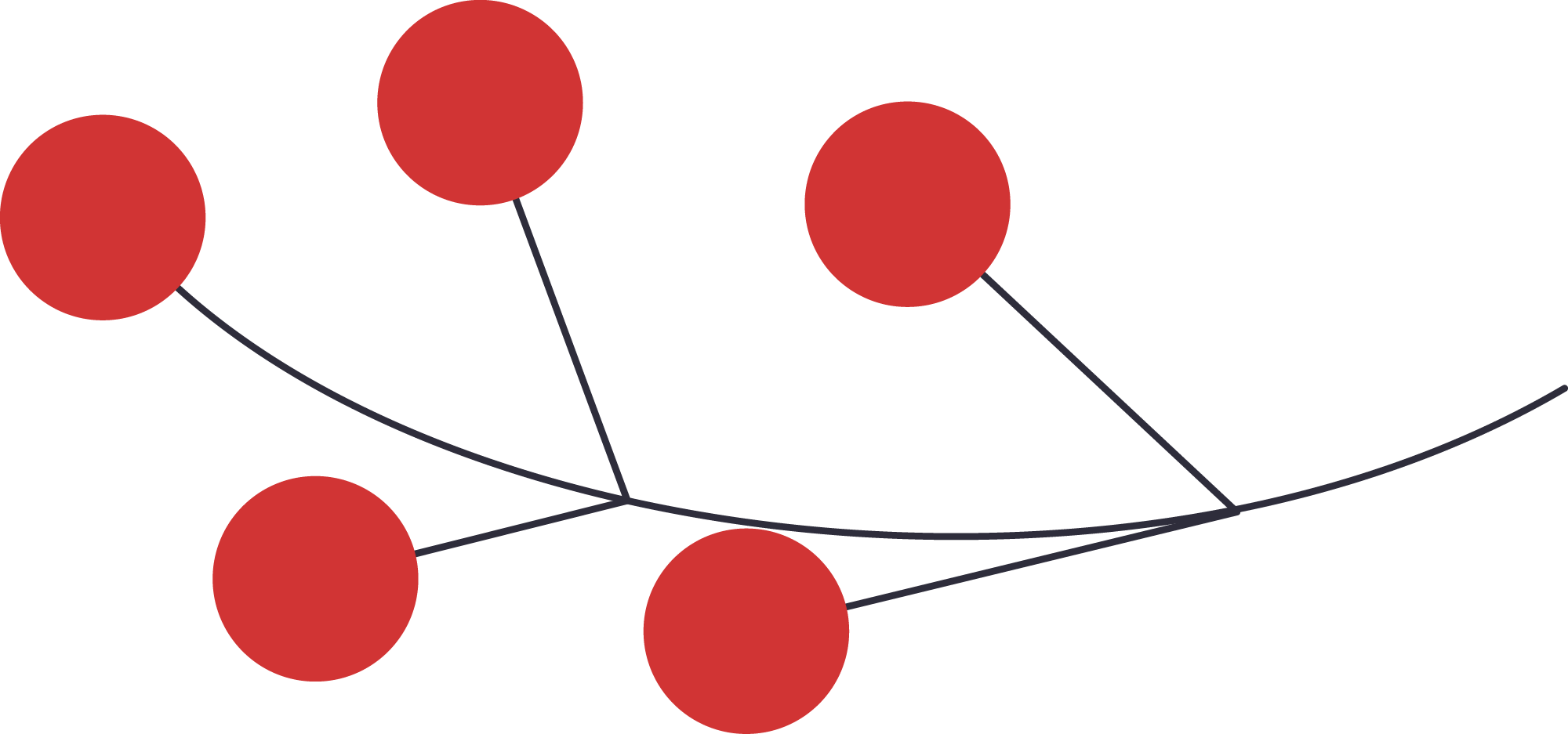 Preview for Network-diagram-red-nodes-fall-sticker-4c0fa