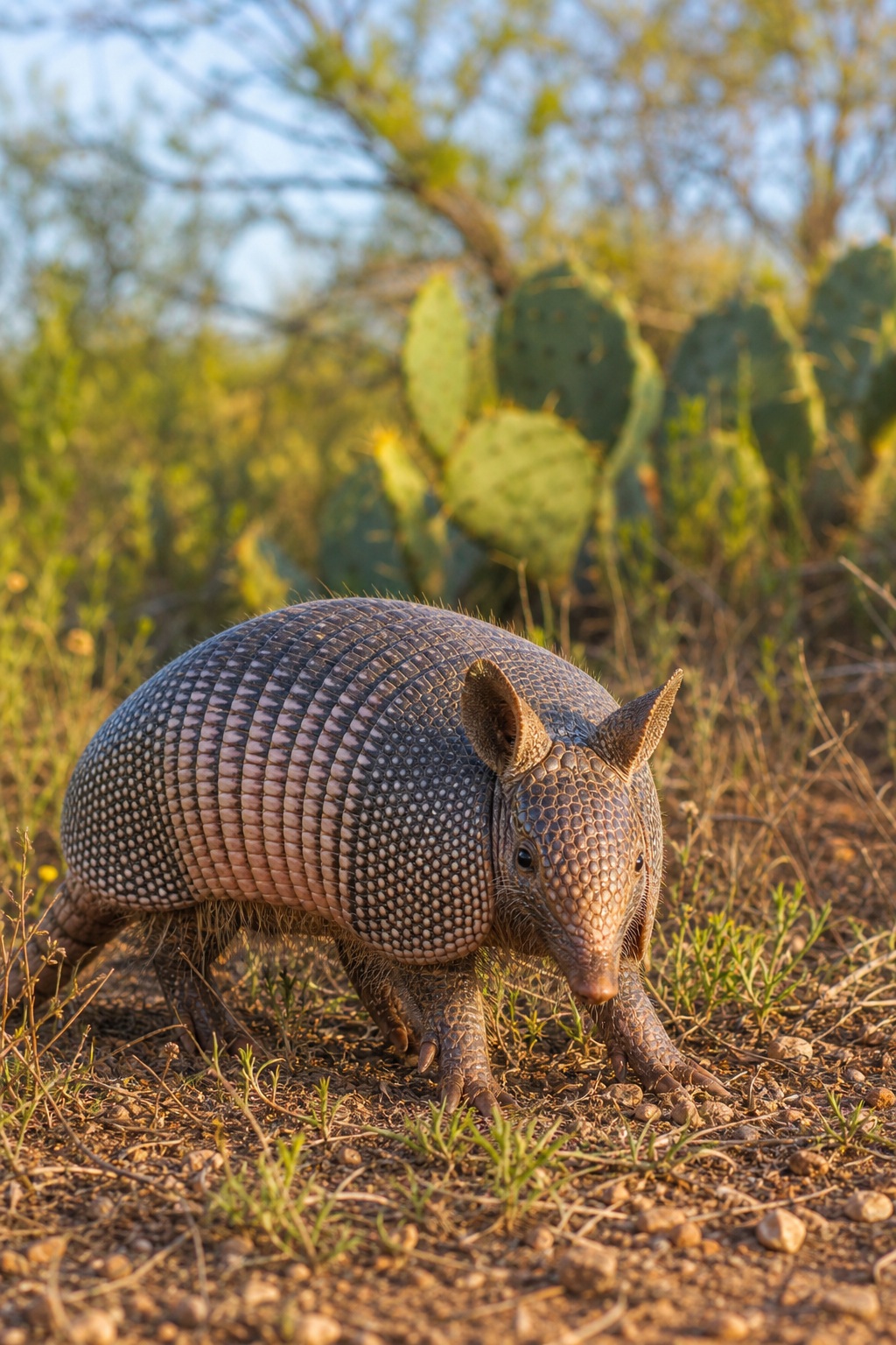 Preview for Armadillo Stock Background For Designs