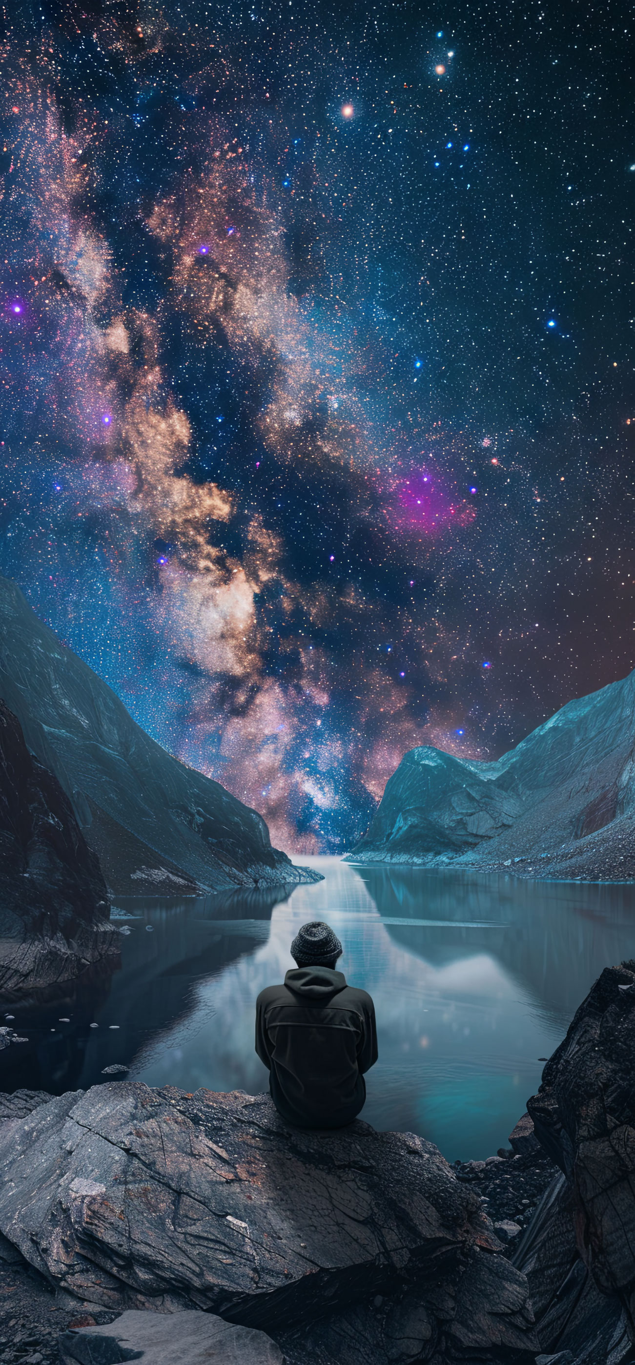 Preview for Contemplating-the-cosmos-astrophotography-phone-background-5114b