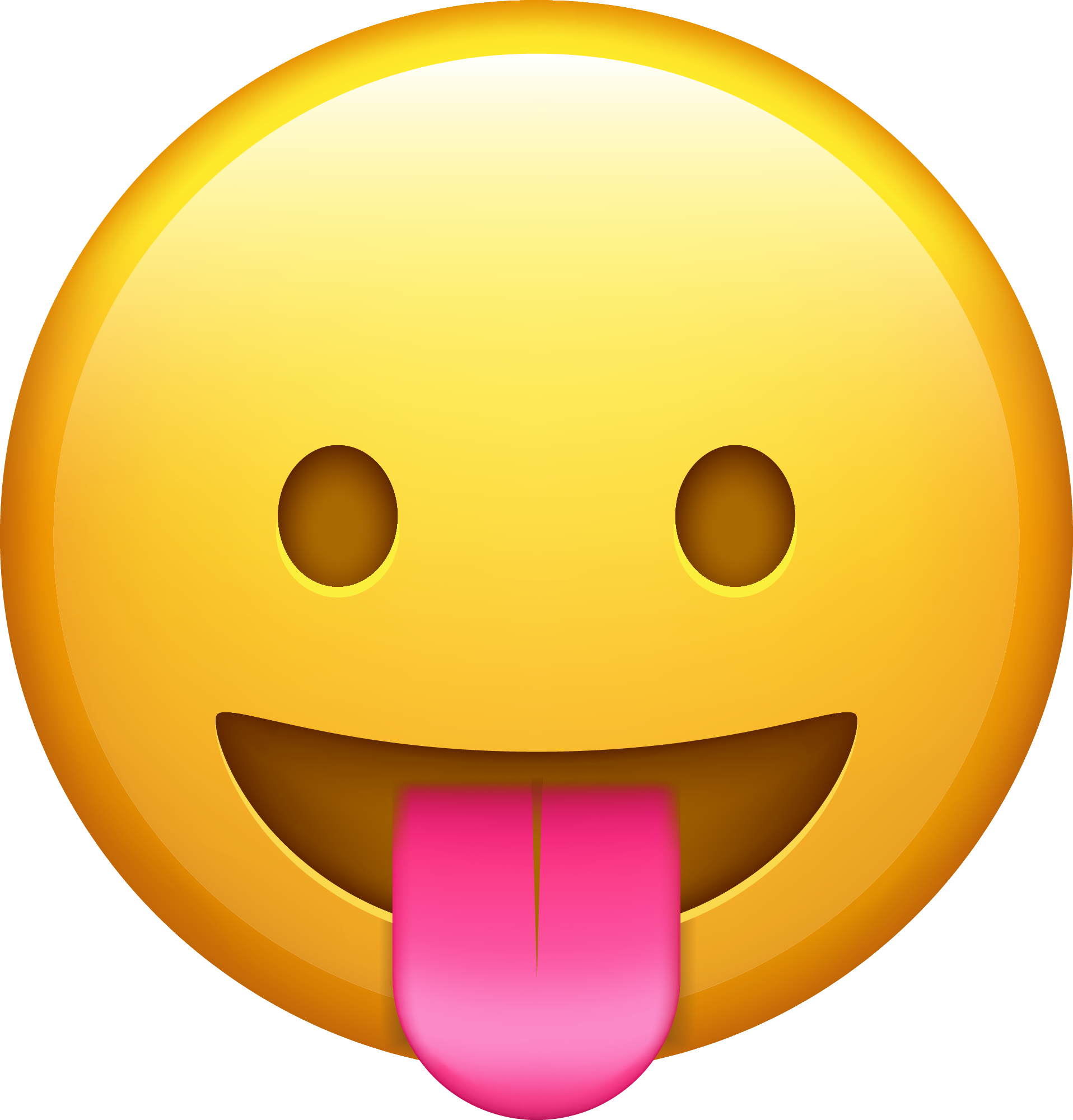 Preview for Playful-smiley-face-emoji-emoji-classic-sticker-e95b9