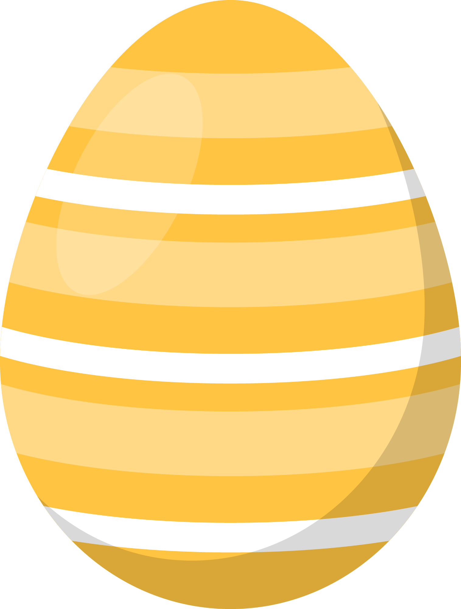 Preview for Yellow-easter-egg-icon-sticker-22aff