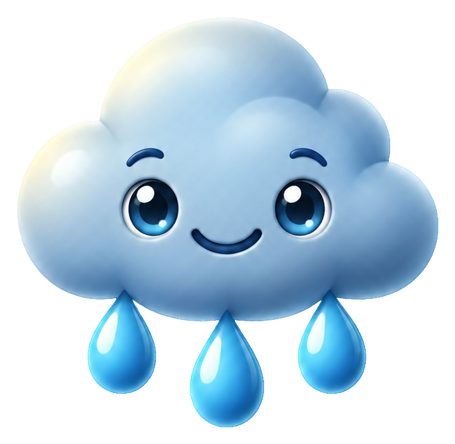 Preview for 3d Rainy Days Rain Cloud