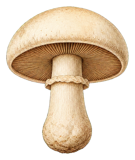 Preview for Field Mushroom Sticker