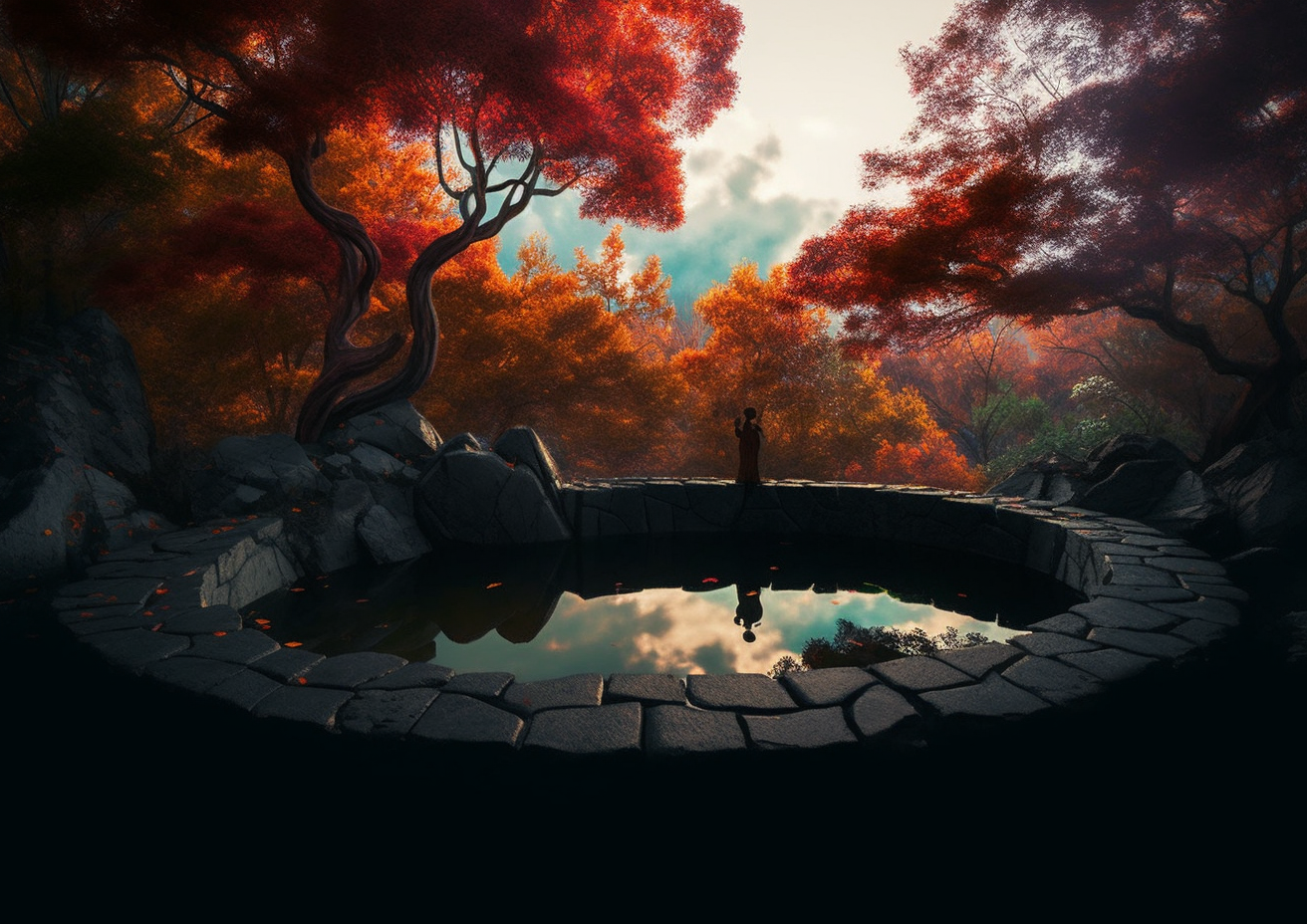 Preview for Serene-autumn-landscape-ai-images-background-0340c