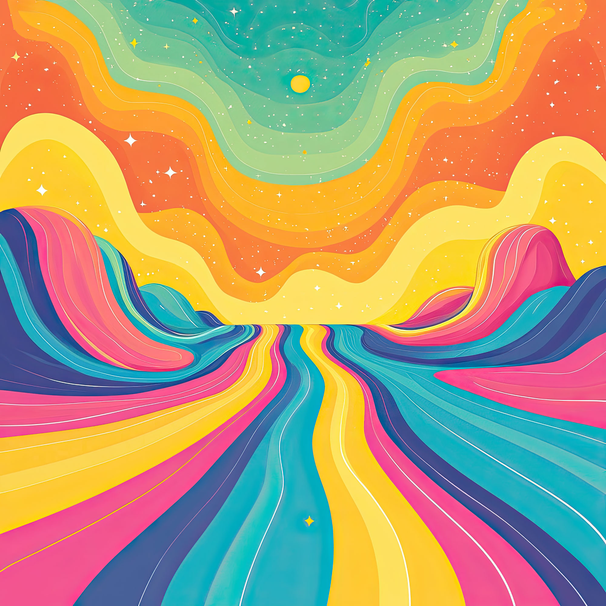 Preview for Abstract-landscape-art-whimsical-backdrop-background-e9e5c