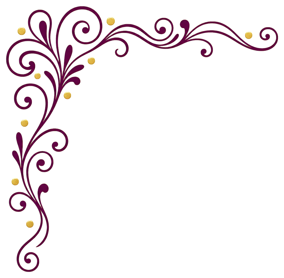 Preview for Corner Flourish Sticker Graphic