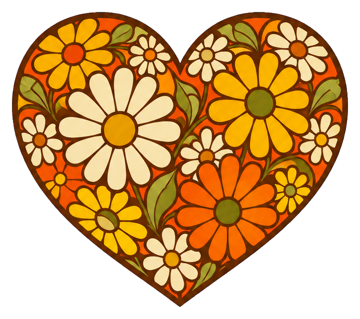 Preview for Groovy Daisy Heart
