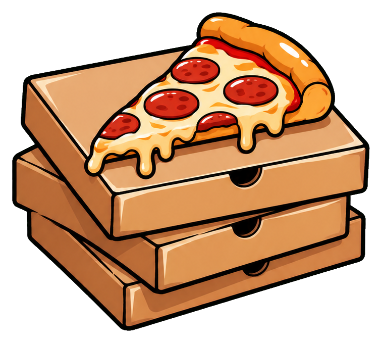 Preview for Pizza Box Stack