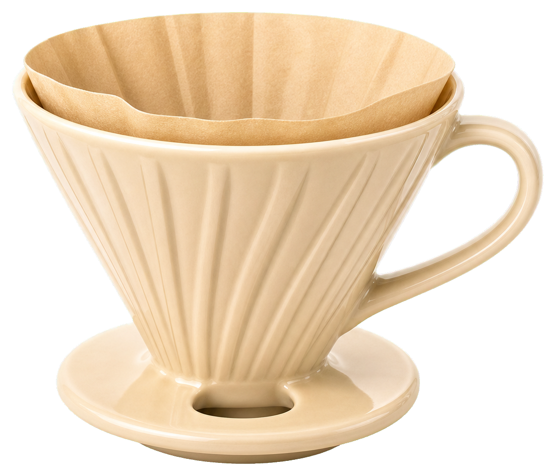 Preview for Pour Over Dripper Sticker Graphic