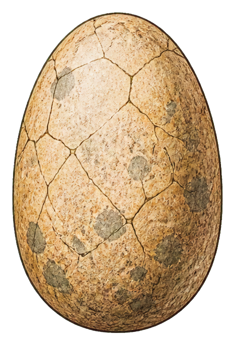 Preview for Dinosaur Egg Sticker Graphic
