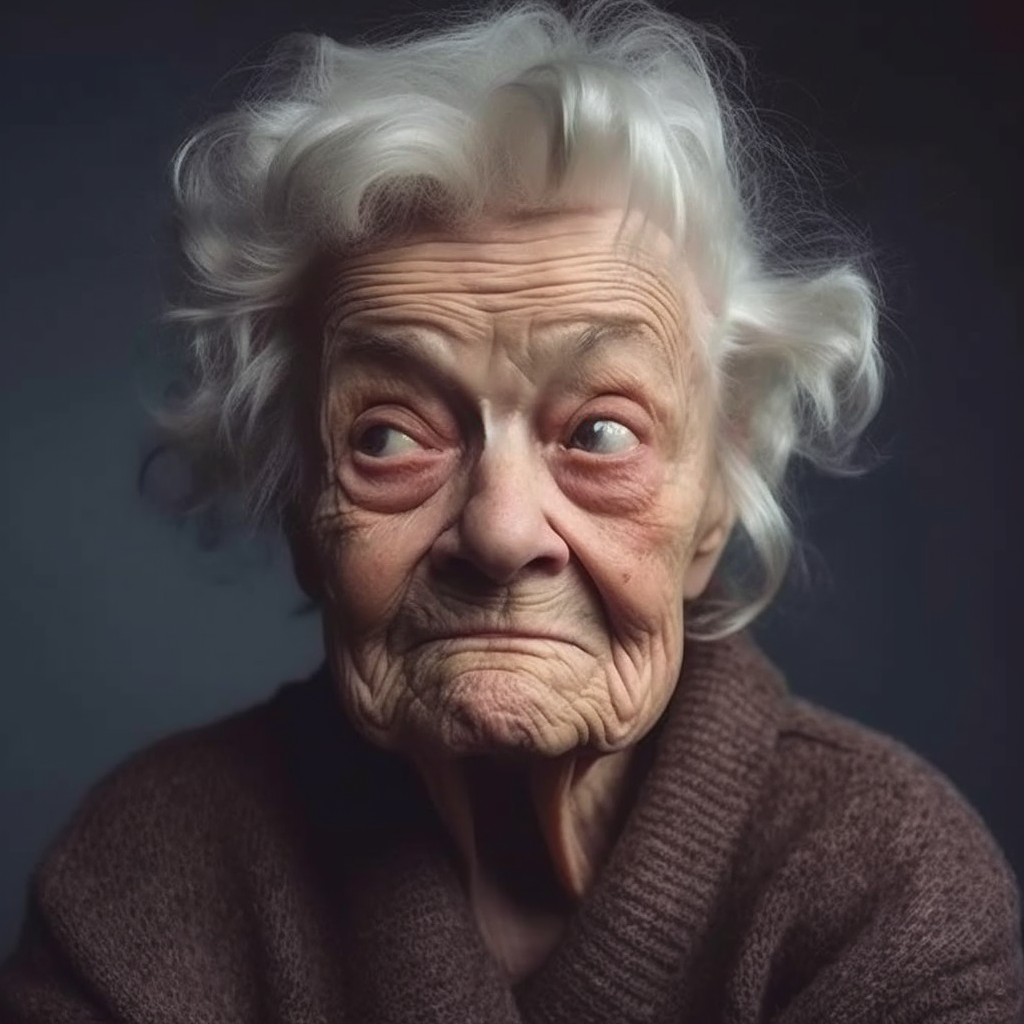 Preview for Elderly-man-portrait-human-meme-background-23449