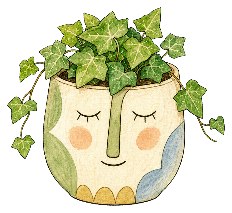 Preview for Face Planter Trailing Ivy Sticker