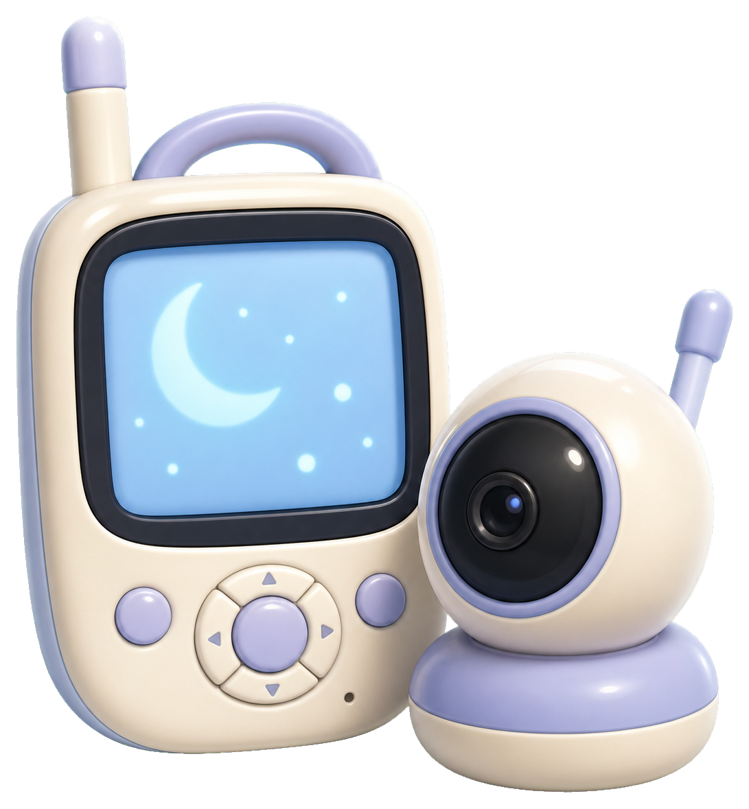 Preview for Baby Monitor Sticker Graphic