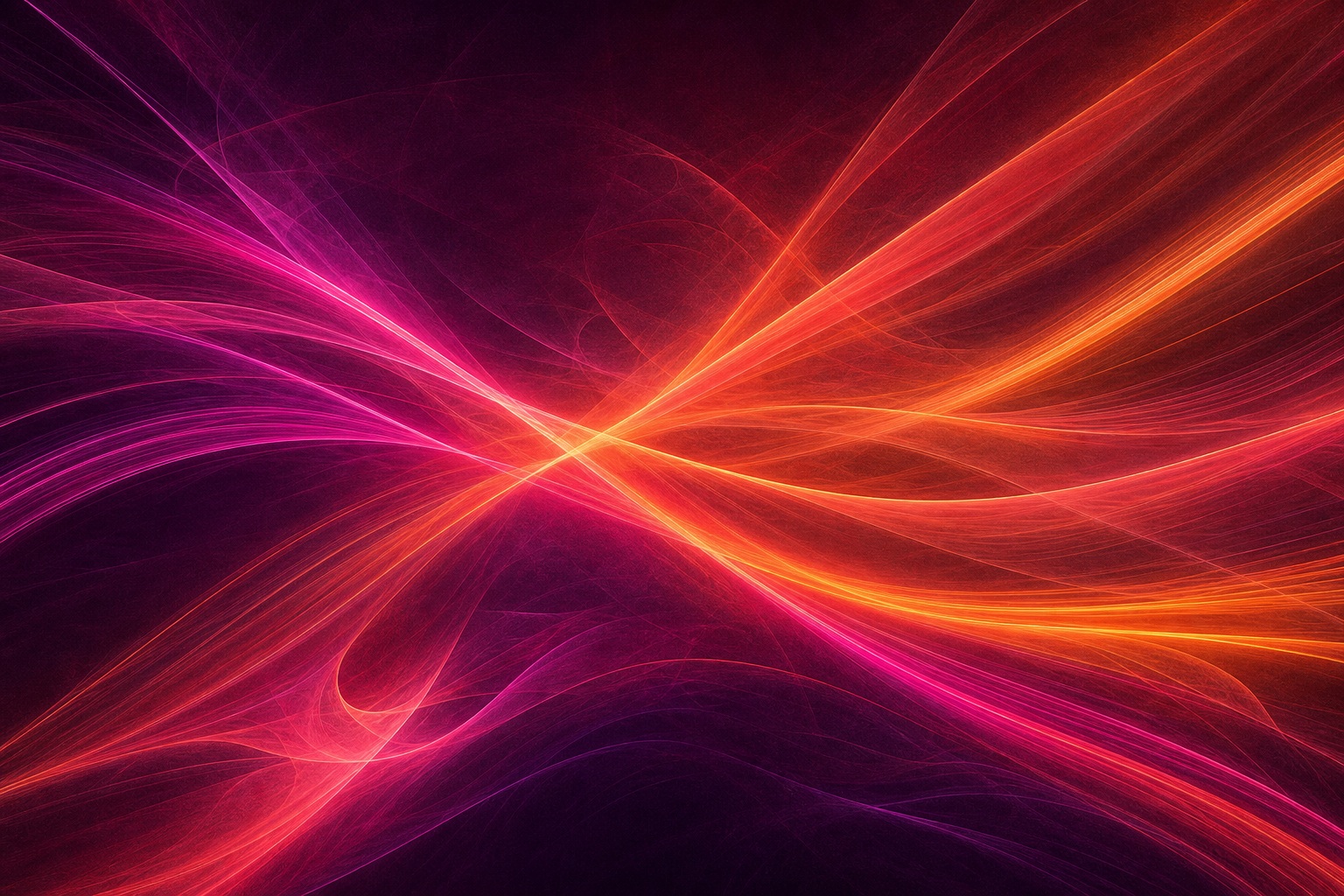 Preview for Magenta Orange Light Arcs Background