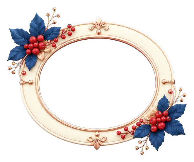 Preview for Floral 40th Birthday Photo Frame Sticker