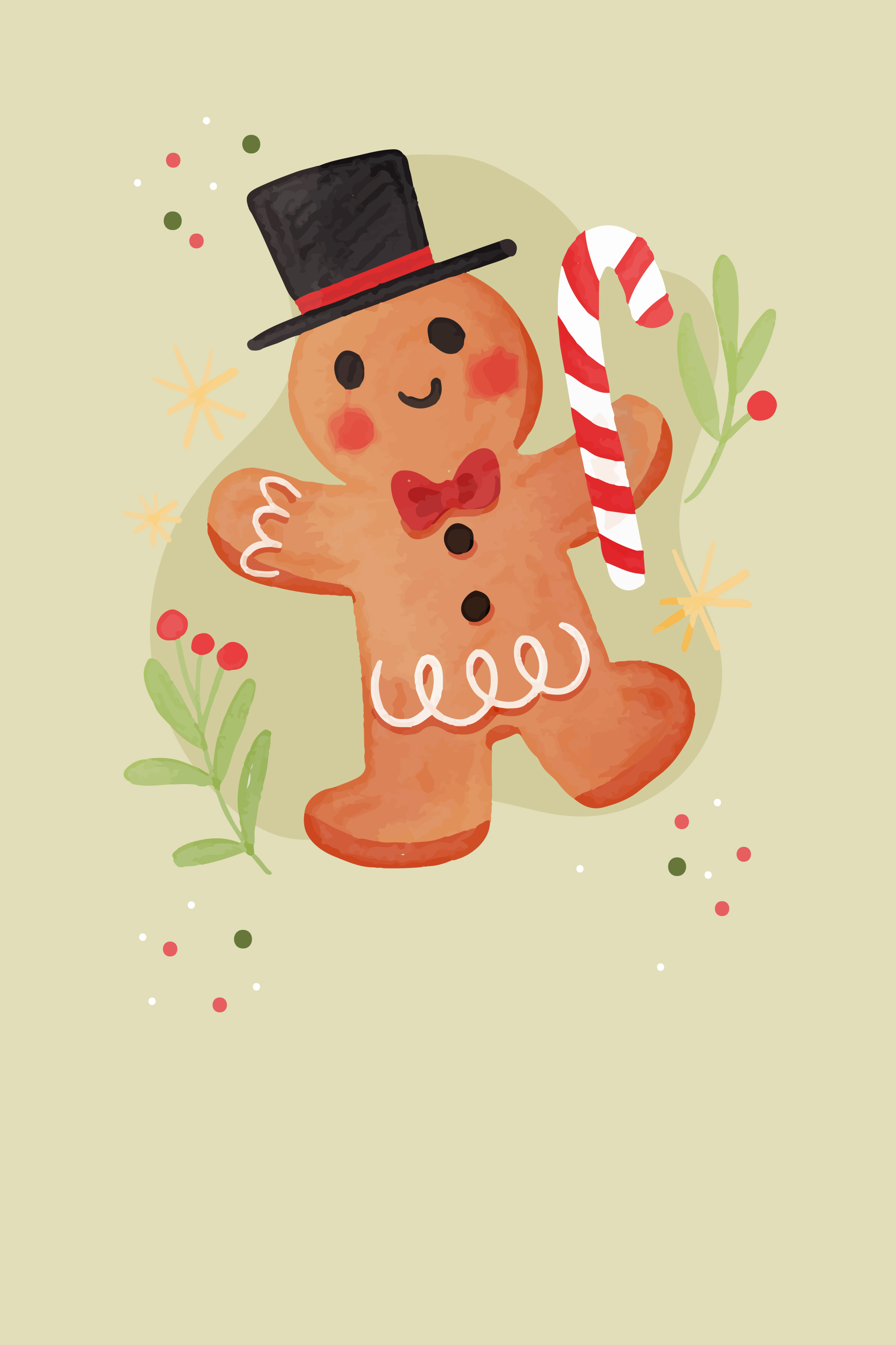 Preview for Gingerbread-man-christmas-illustration-background-32d5e