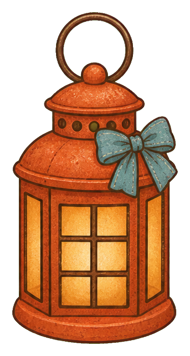 Preview for Pumpkin Thanksgiving Lantern Sticker