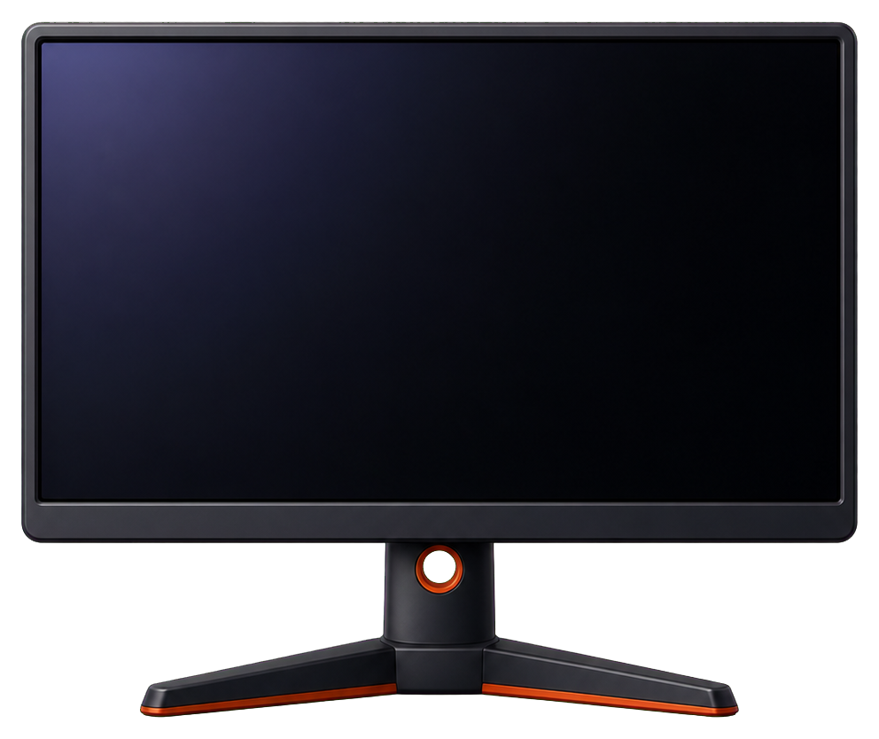 Preview for Blank Monitor Screen Sticker
