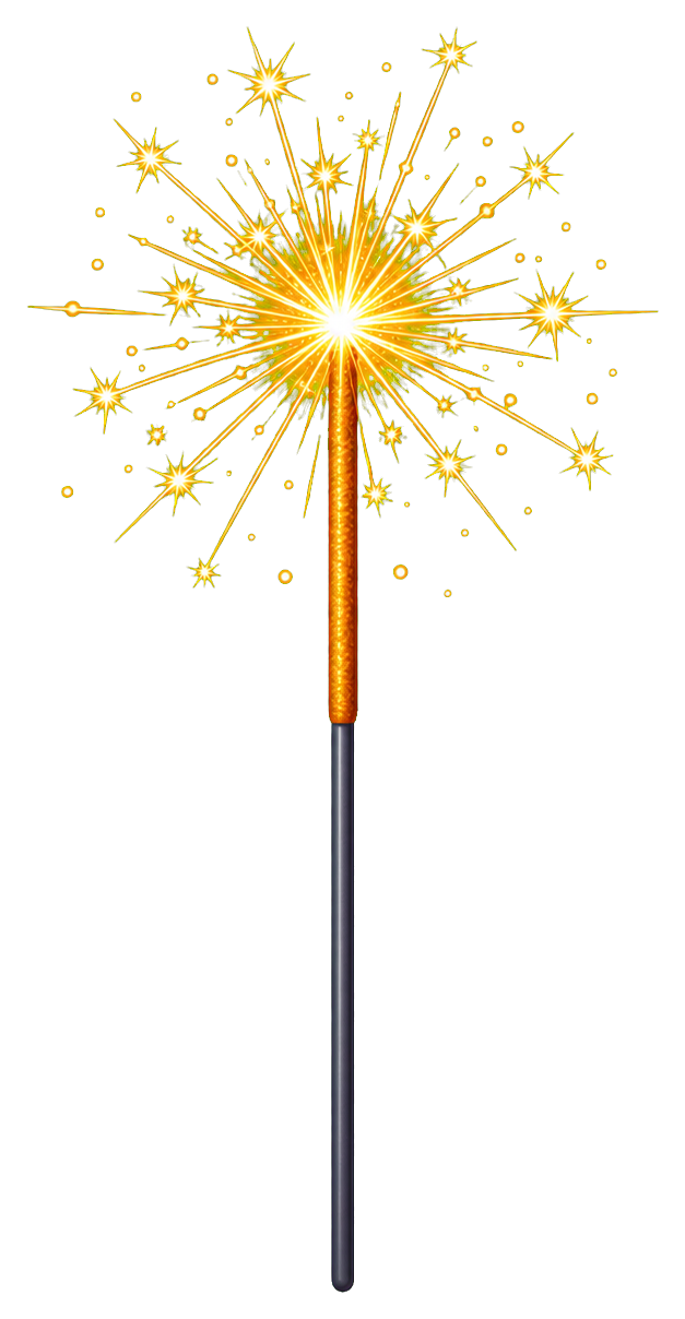 Preview for Sparkler Sticker Graphic