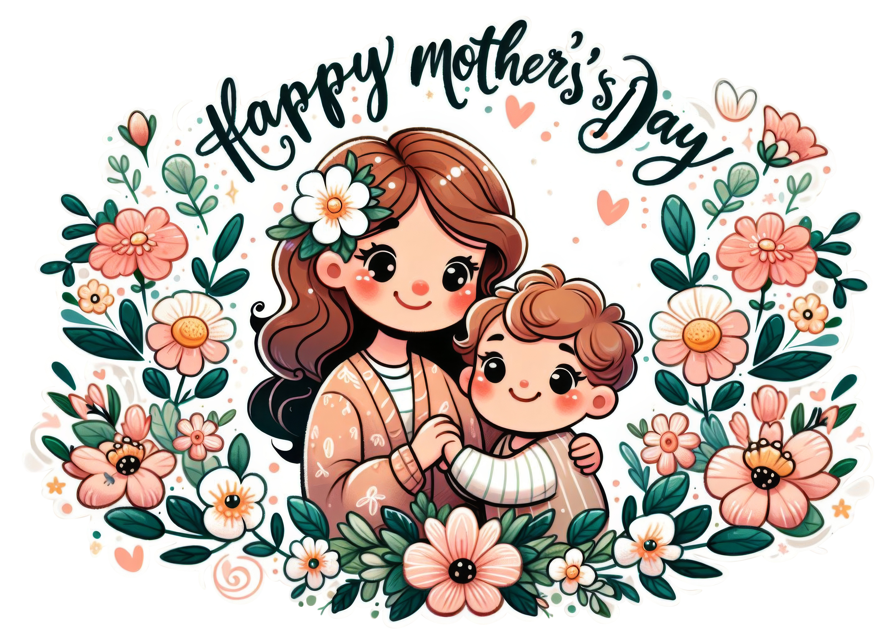Preview for Happy-mothers-day-illustration-sticker-29d47