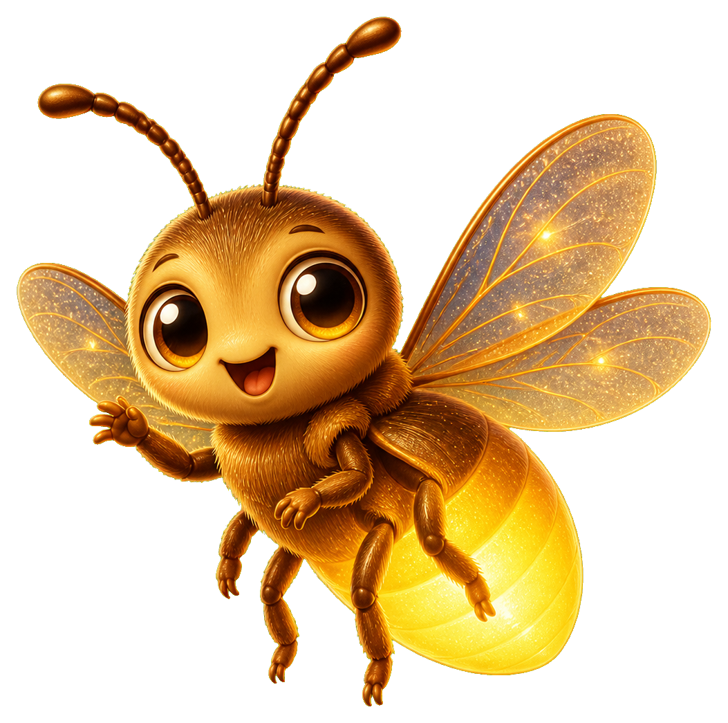 Preview for Firefly Toddler Style Bug Sticker
