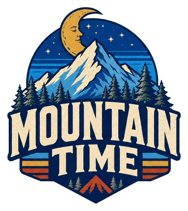 Preview for Mountain Time Moon Sticker