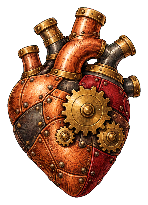 Preview for Steampunk Mechanical Heart