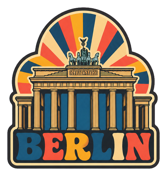 Preview for Berlin Starburst Sticker Graphic