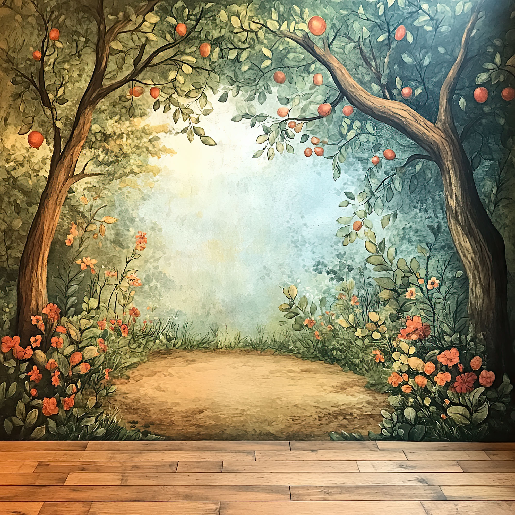 Preview for Enchanted-garden-backdrop-design-nature-backdrop-background-34c36