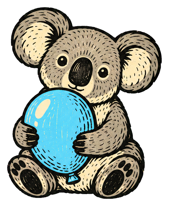 Preview for Balloon Koala