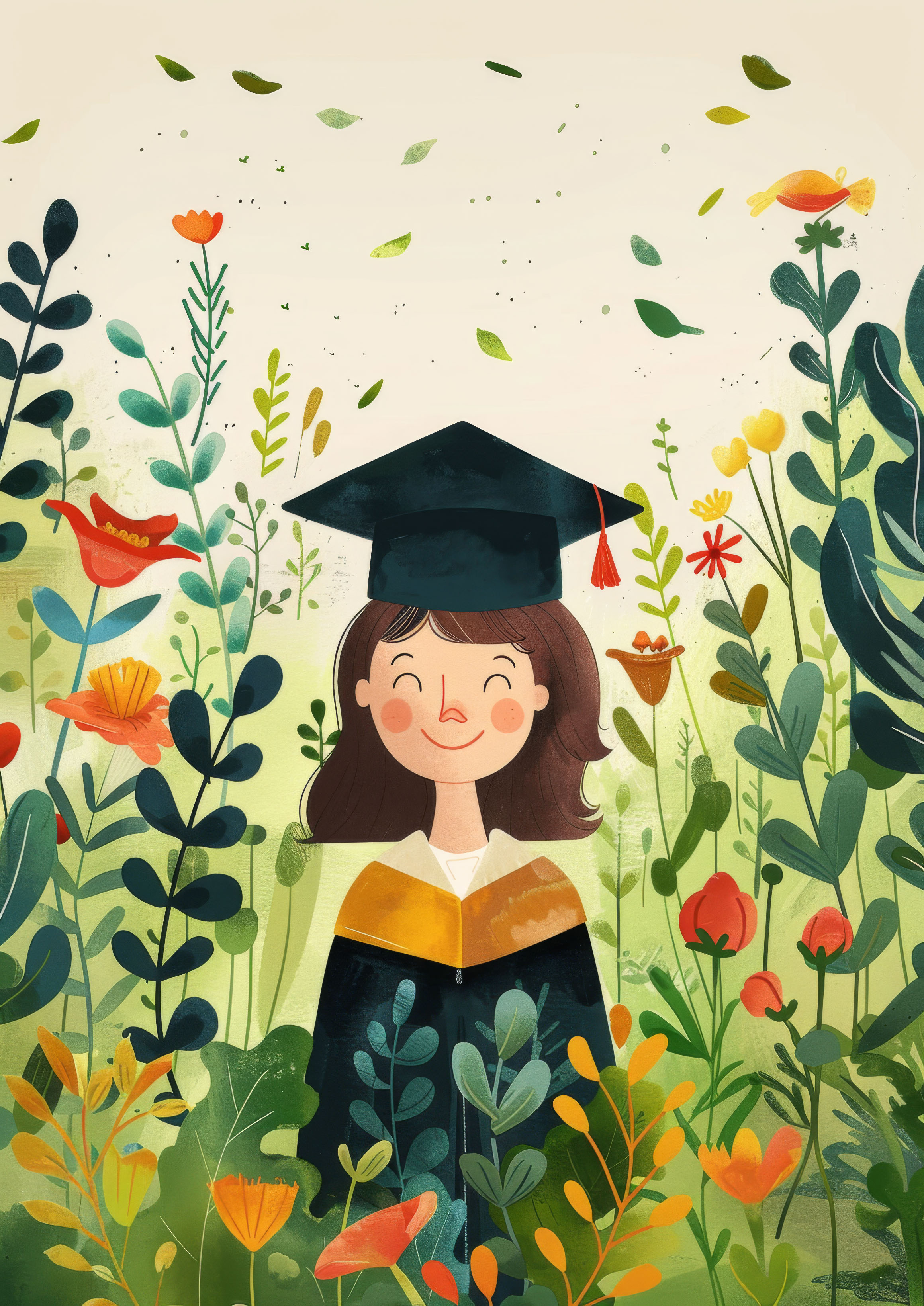 Preview for Graduation-day-cartoon-illustration-background-8c14f